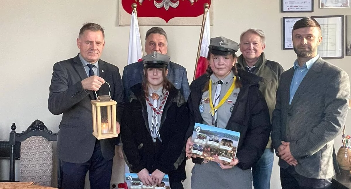 Betlejemskie Światełko Pokoju dotarło do Jordanowa 