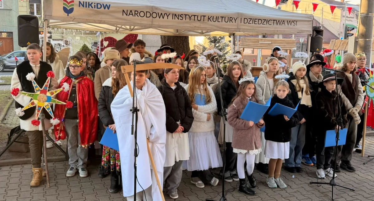 Makowski rynek pełen serc. Wigilia, która połączyła ludzi