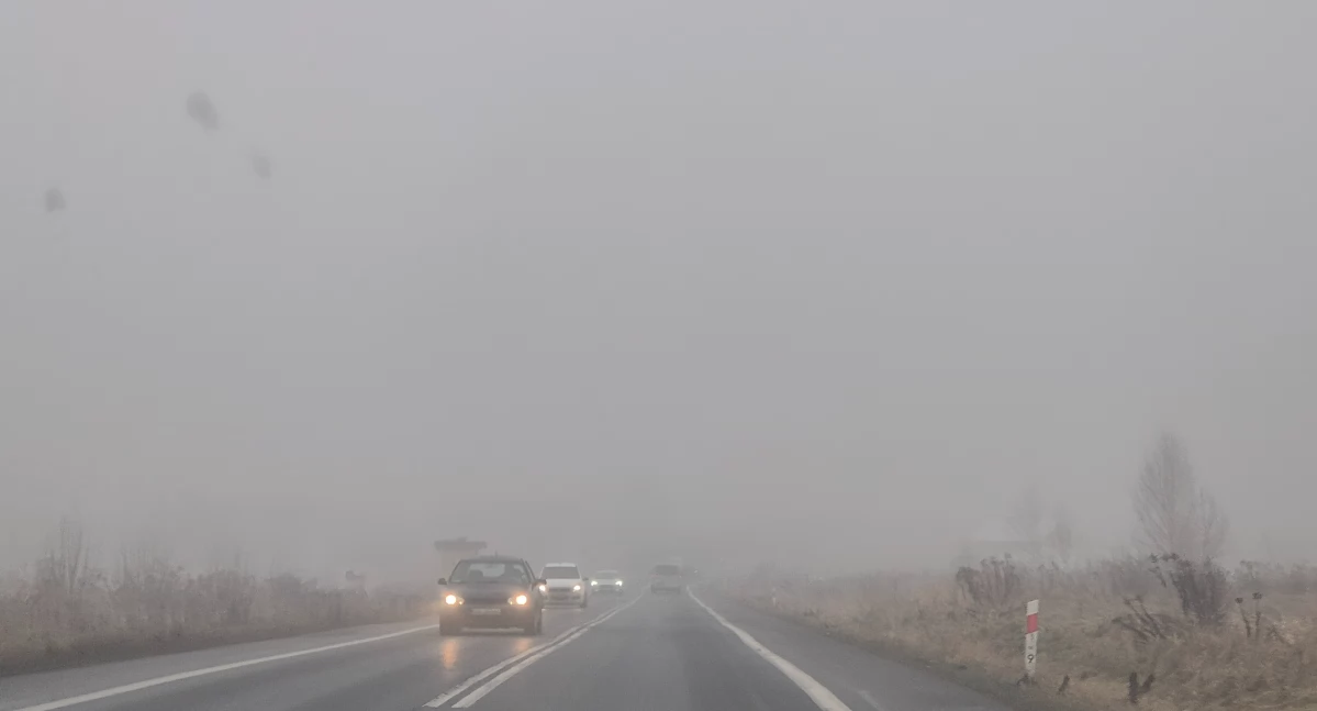 Ostrzeżenie meteorologiczne IMGW dla powiatu suskiego