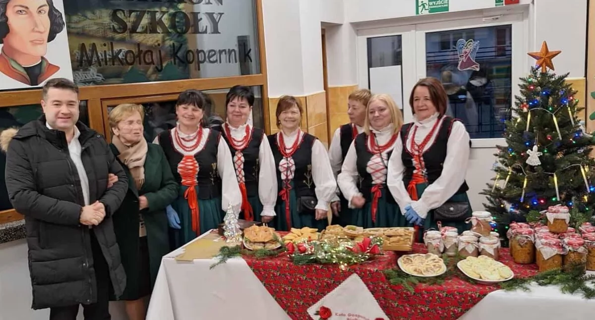 Kiermasz świąteczny w Białce 