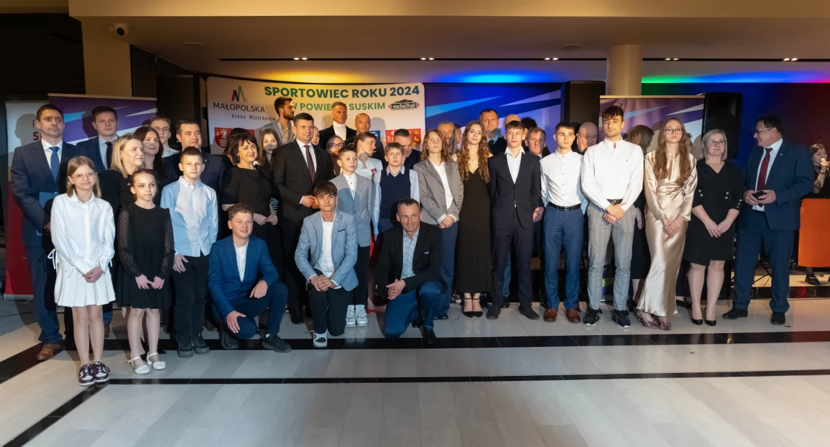 Sportowiec Roku 2025 w powiecie suskim - zgłoś swoich faworytów