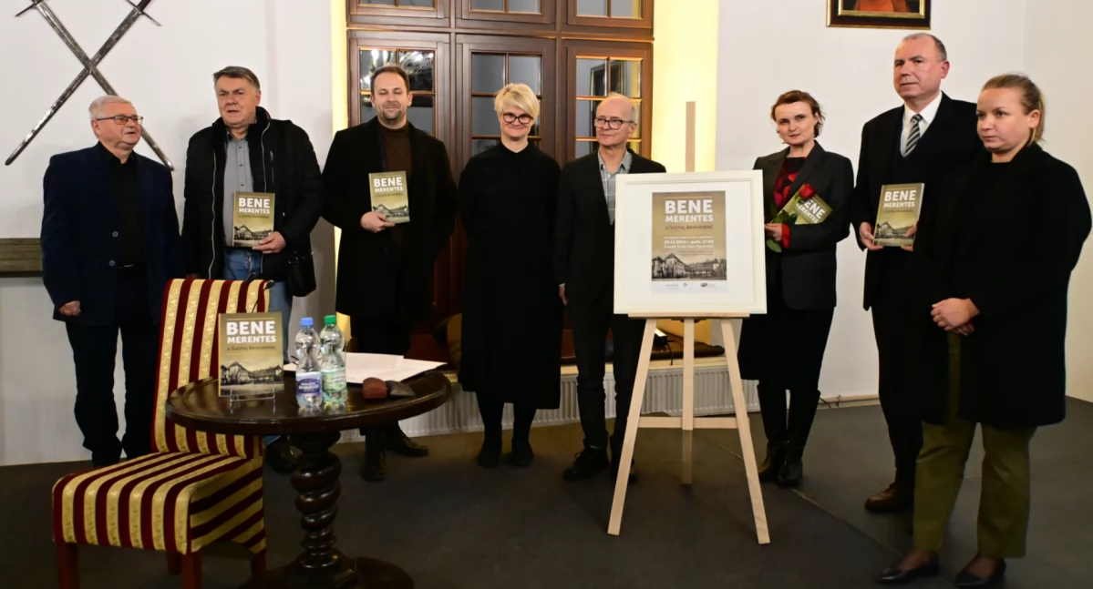 „Bene merentes” – książka o ludziach, którzy tworzyli historię Suchej Beskidzkiej
