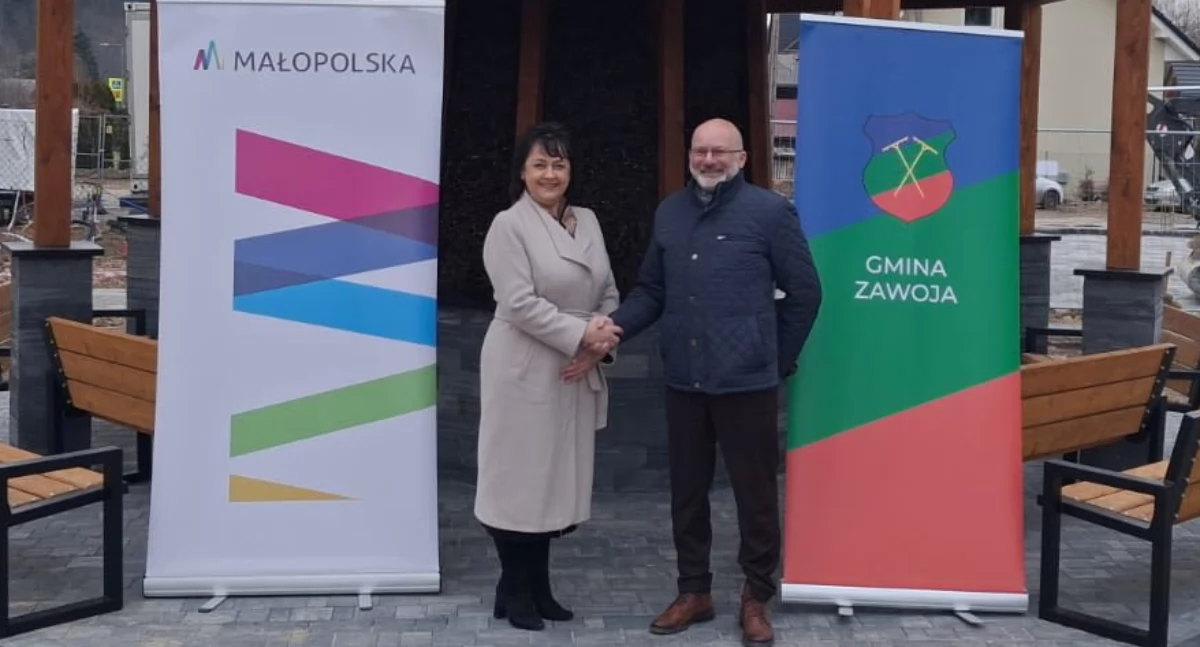 Wsparcie województwa przyniosło konkretne zmiany w Zawoi