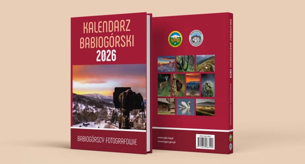 Babia Góra w obiektywie. Nowy kalendarz SGB