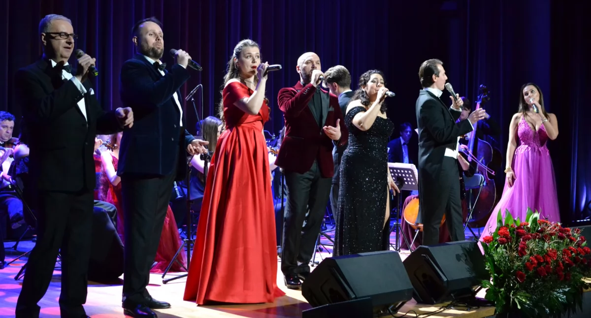 XXII Koncert Noworoczny w Suchej Beskidzkiej podbił serca widzów
