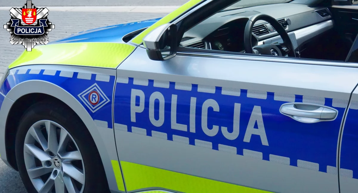 Stracił prawo jazdy już 1 stycznia. Kontrola w Makowie Podhalańskim