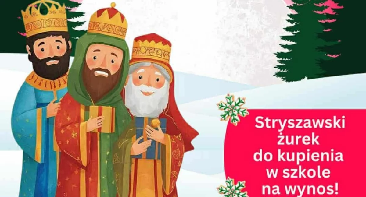 Orszak Trzech Króli oraz kiermasz ciast i pierników w Stryszawie