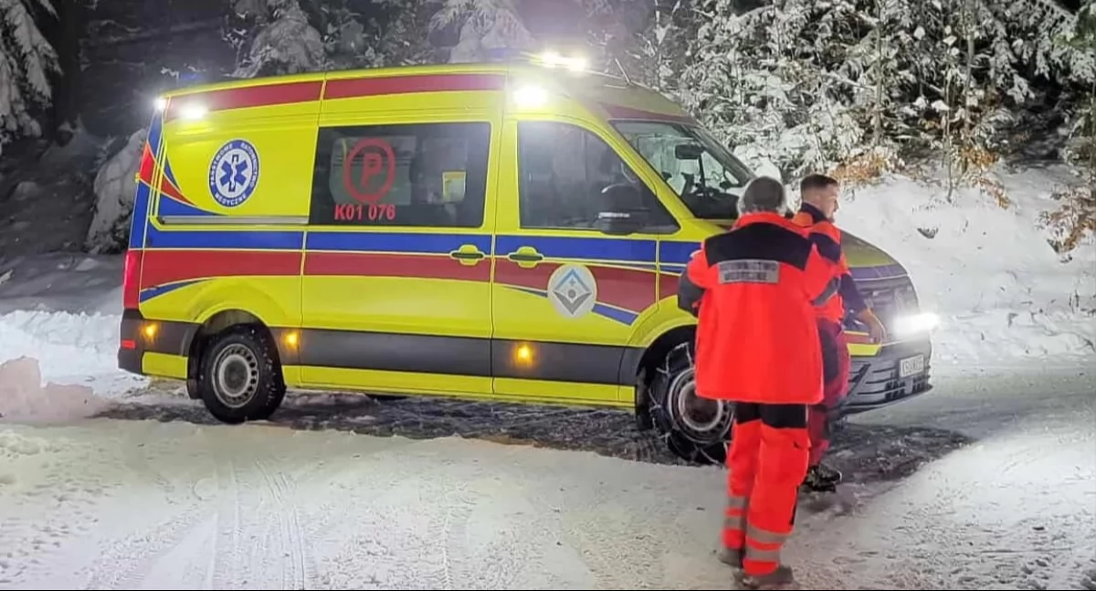 Wypadek w Grzechyni miał tragiczny finał 