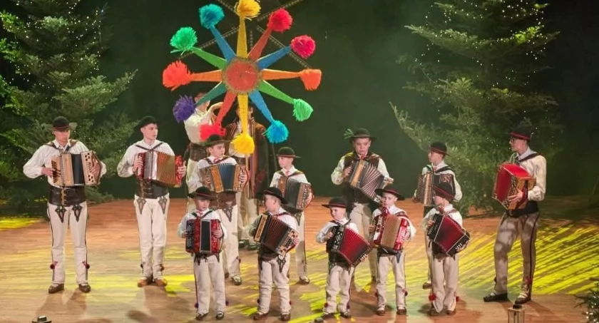 Kolędowanie w Sidzinie