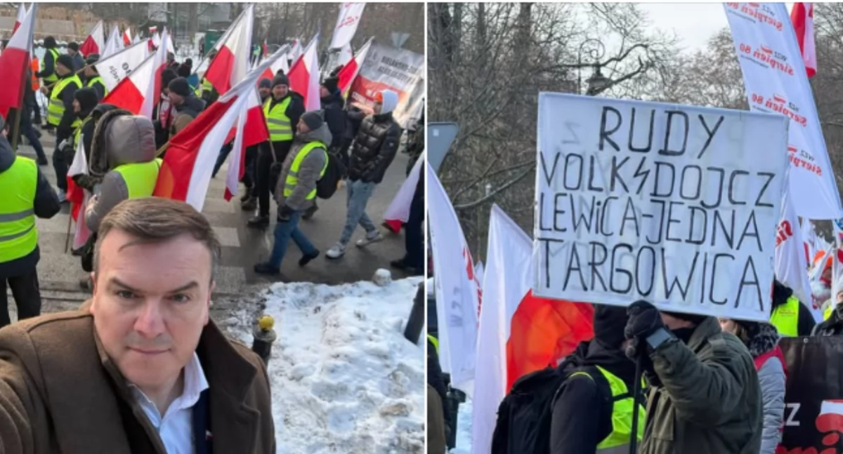 Mercosur uderzy w polską wieś? Poseł alarmuje
