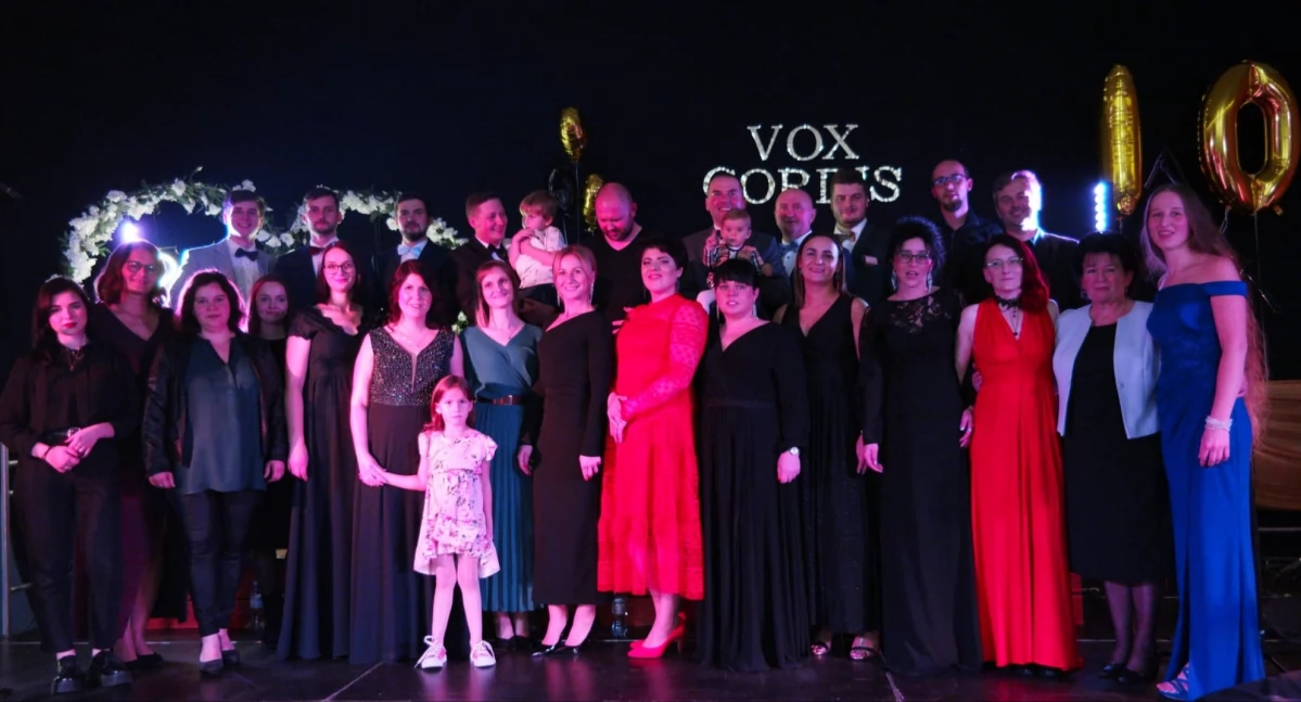 Koncert świąteczno‑noworoczny chóru Vox Cordis w Bystrej Podhalańskiej