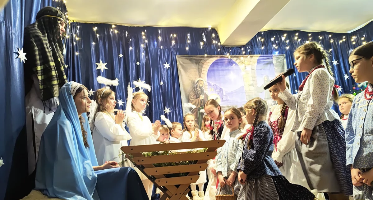 Jasełka Budzowskich Kliszczaków w Jachówce