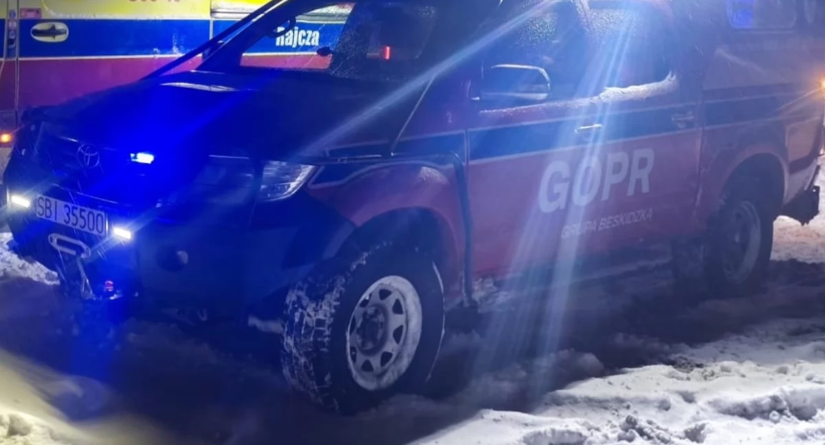 Nietypowa akcja ratownicza na Babiej Górze 