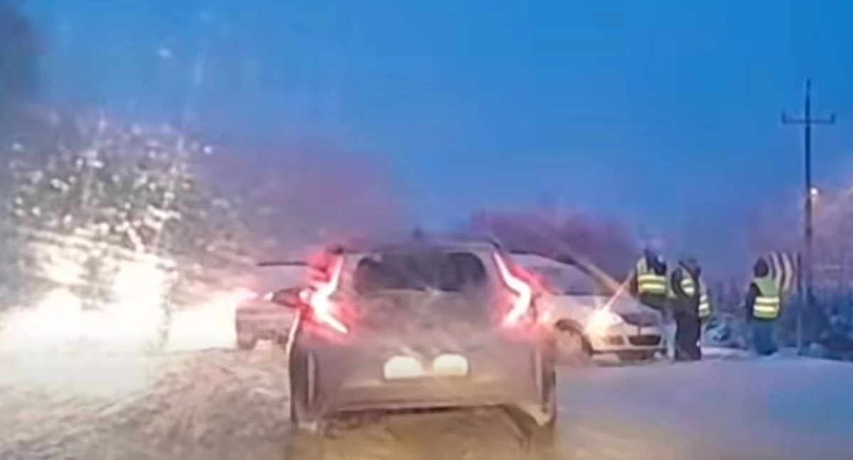 Kolizja w Zembrzycach. Kto zawinił?