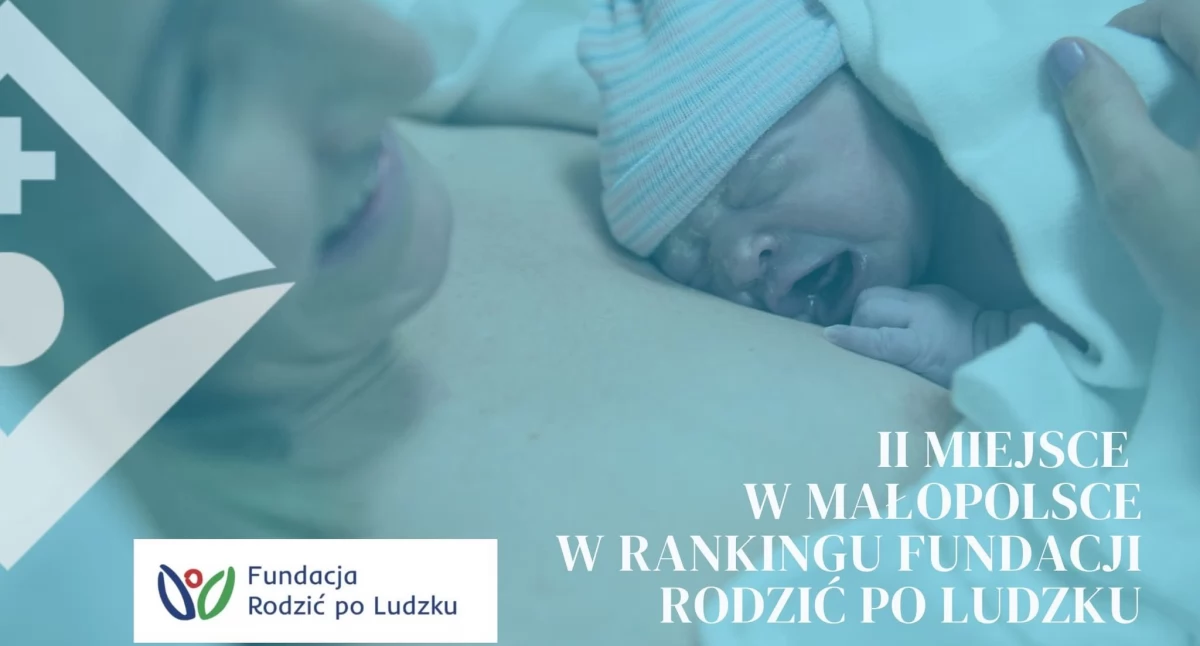Sukces płynący z serca. Szpital w Suchej Beskidzkiej na podium rankingu „Rodzić po Ludzku”