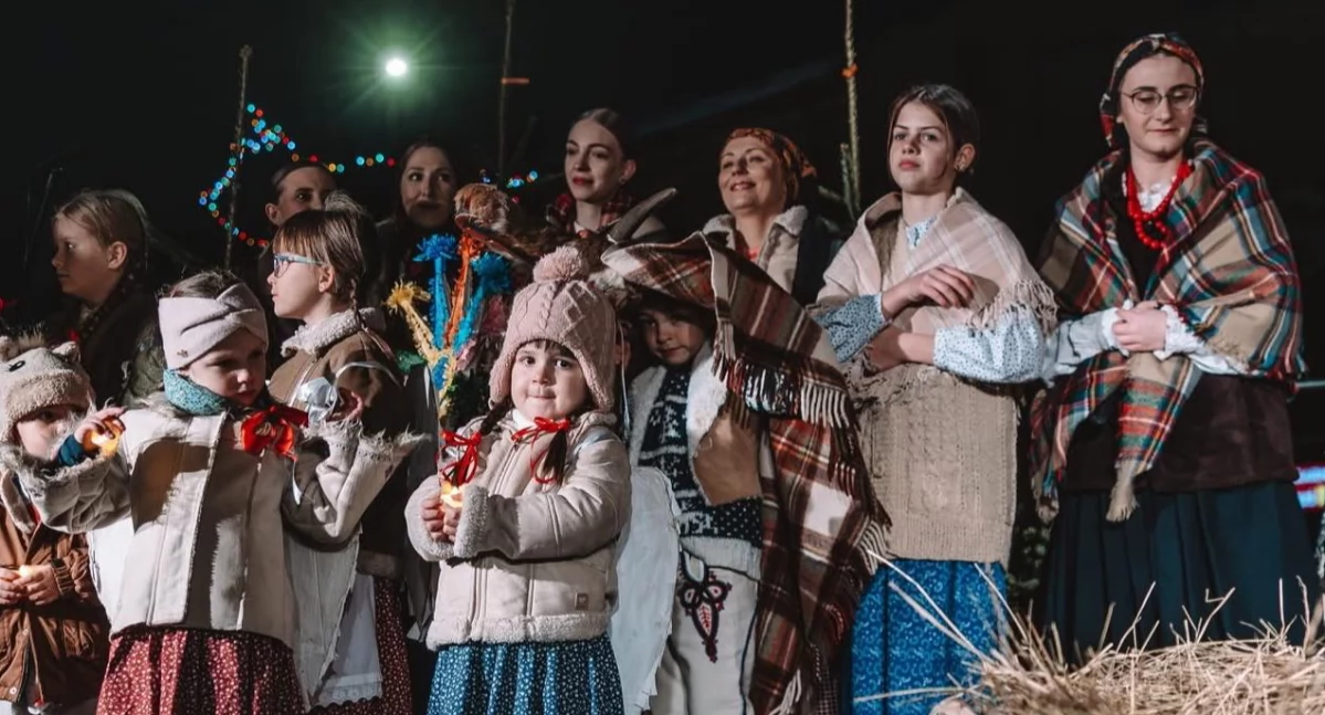 Wieczór kolęd u Babiogórzan