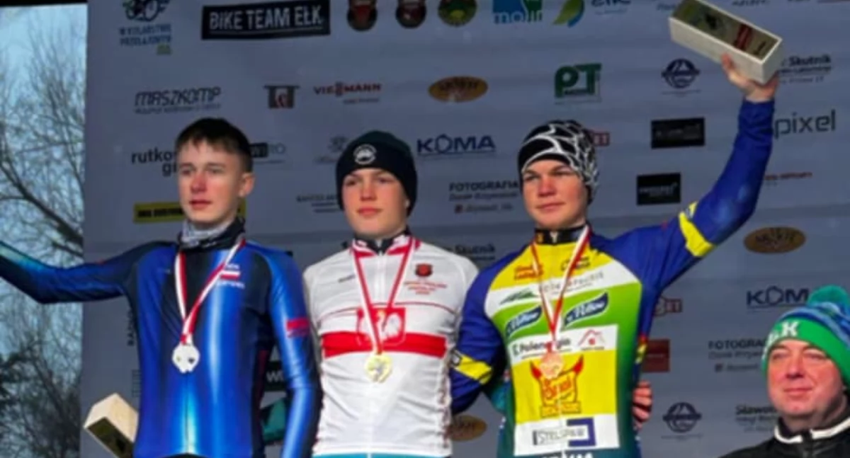Dawid Bartyzel błyszczy w Ełku – mistrz Polski i wicemistrz w dwa dni!