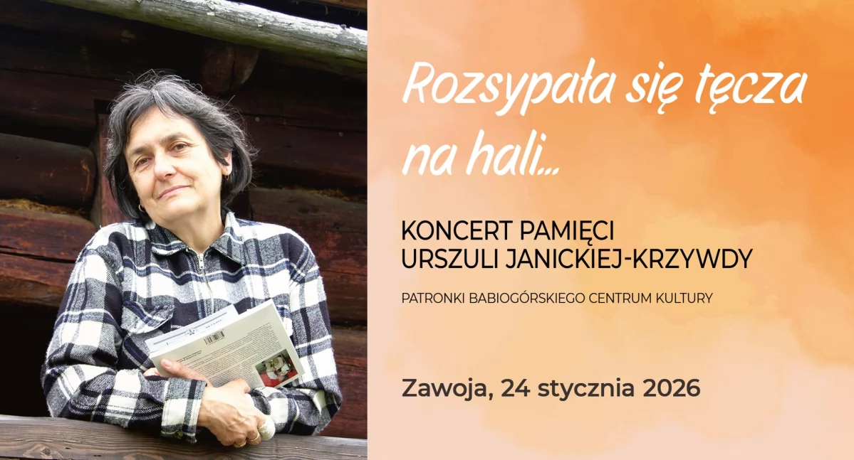 Rozsypała się tęcza… muzyczny hołd dla patronki BCK