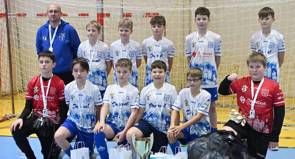 Lwi pazur Jordana Jordanów w finałowym spotkaniu Clico Cup z Karolem Wadowice