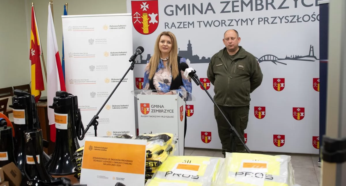 Zembrzyce inwestują w bezpieczeństwo. Efekty programu już widoczne