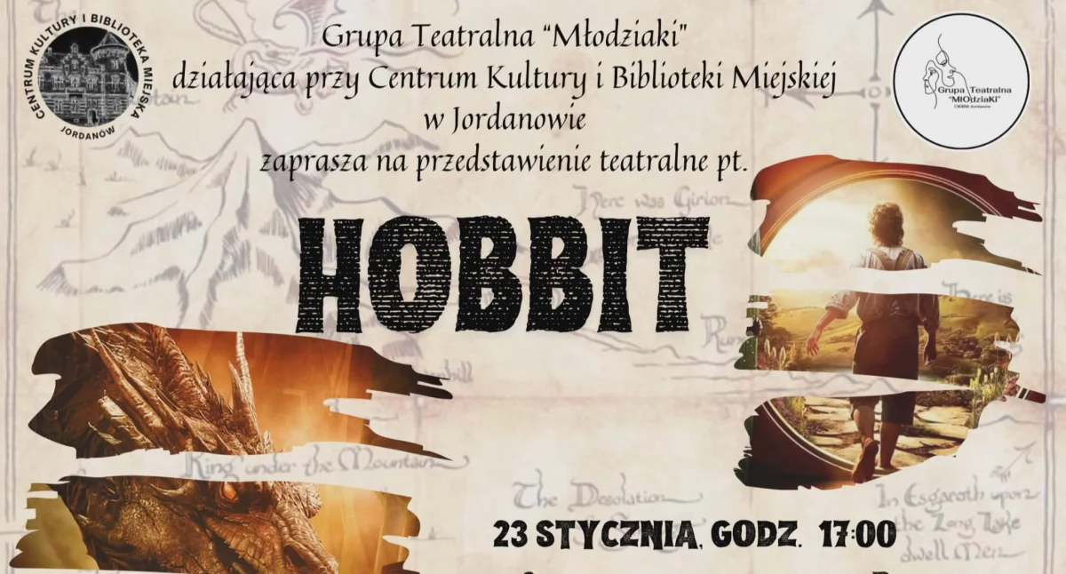Śródziemie zawita do Jordanowa, czyli czas na Tolkiena w teatralnej odsłonie