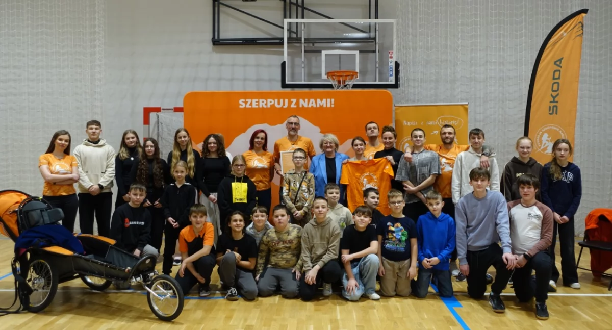 Górskie marzenia bez barier. Szerpowie Nadziei w szkole w Zachełmnej