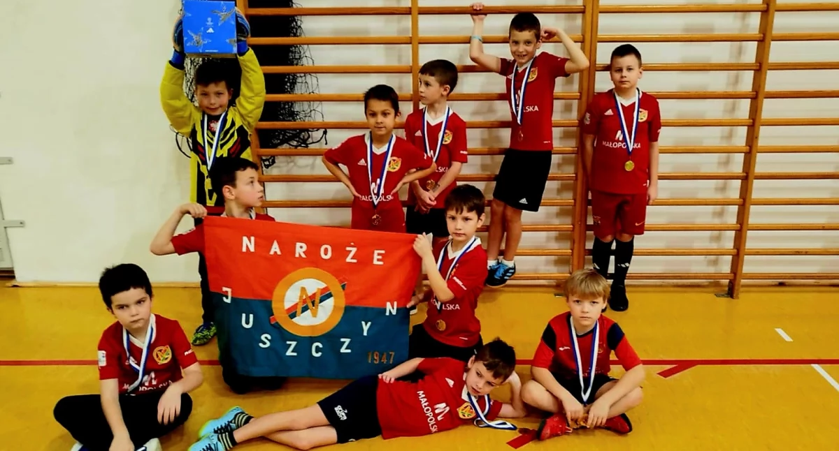 Naroże Juszczyn i Halniak Maków Podhalański w czołówce najlepszych drużyn w PPN-owskich finałach