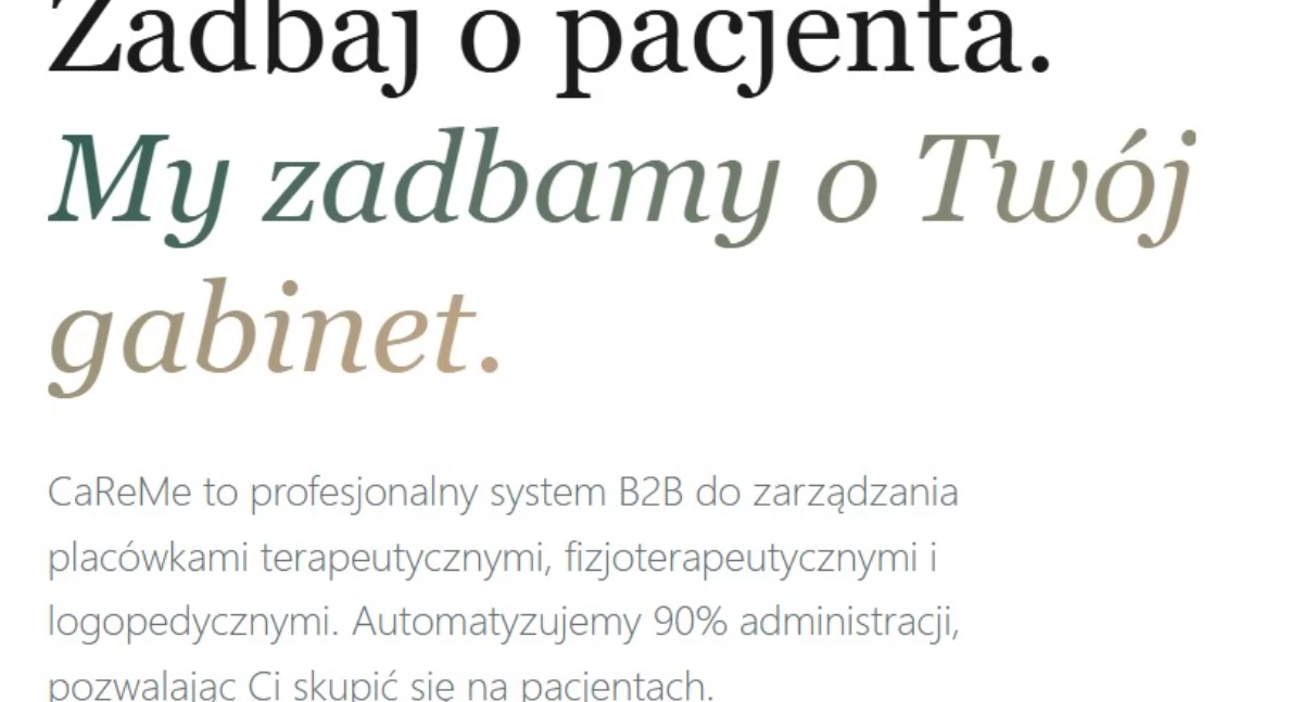 System rezerwacji wizyt dla psychoterapeutów – nowoczesne zarządzanie grafikiem gabinetu