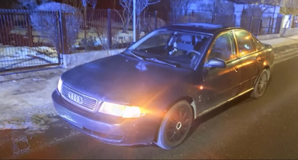 17-latek bez prawa jazdy uciekał przed policją