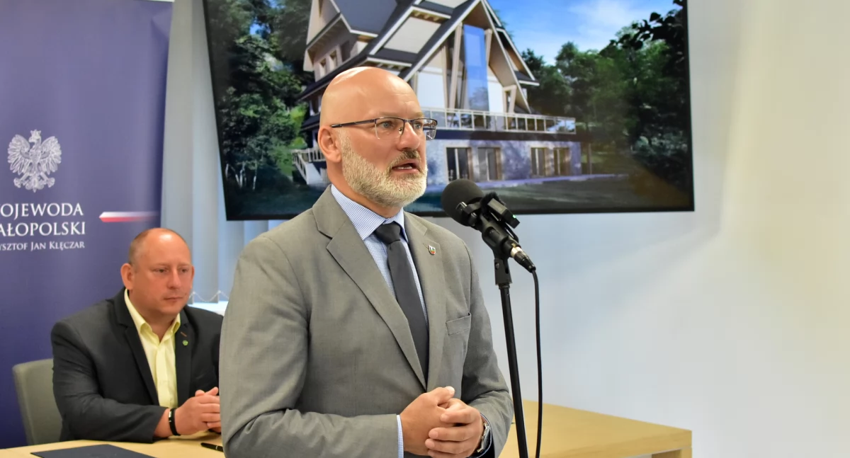 Dwie ważne inwestycje społeczne w Gminie Zawoja