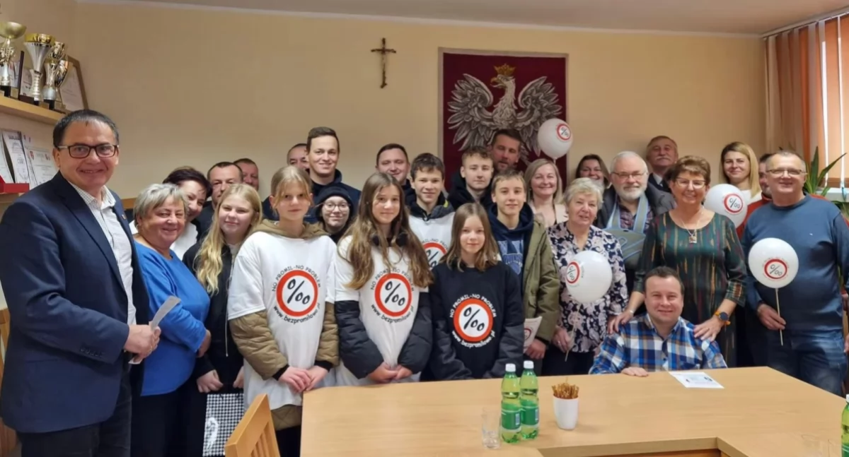 Młodzi z gminy Budzów wśród najlepszych w Małopolsce