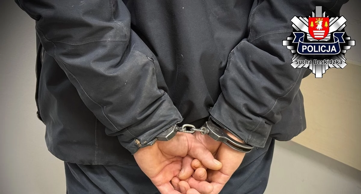 Rozbój w Jordanowie. 35-latek zatrzymany i tymczasowo aresztowany