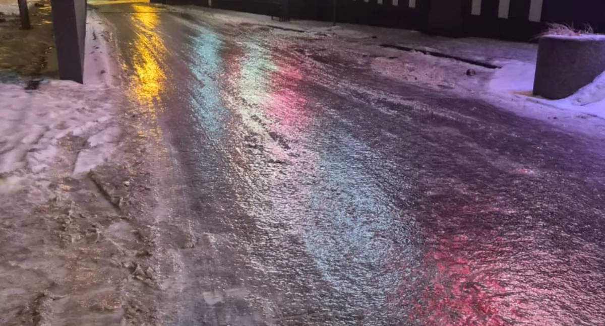 Ostrzeżenie IMGW drugiego stopnia dla powiatu suskiego