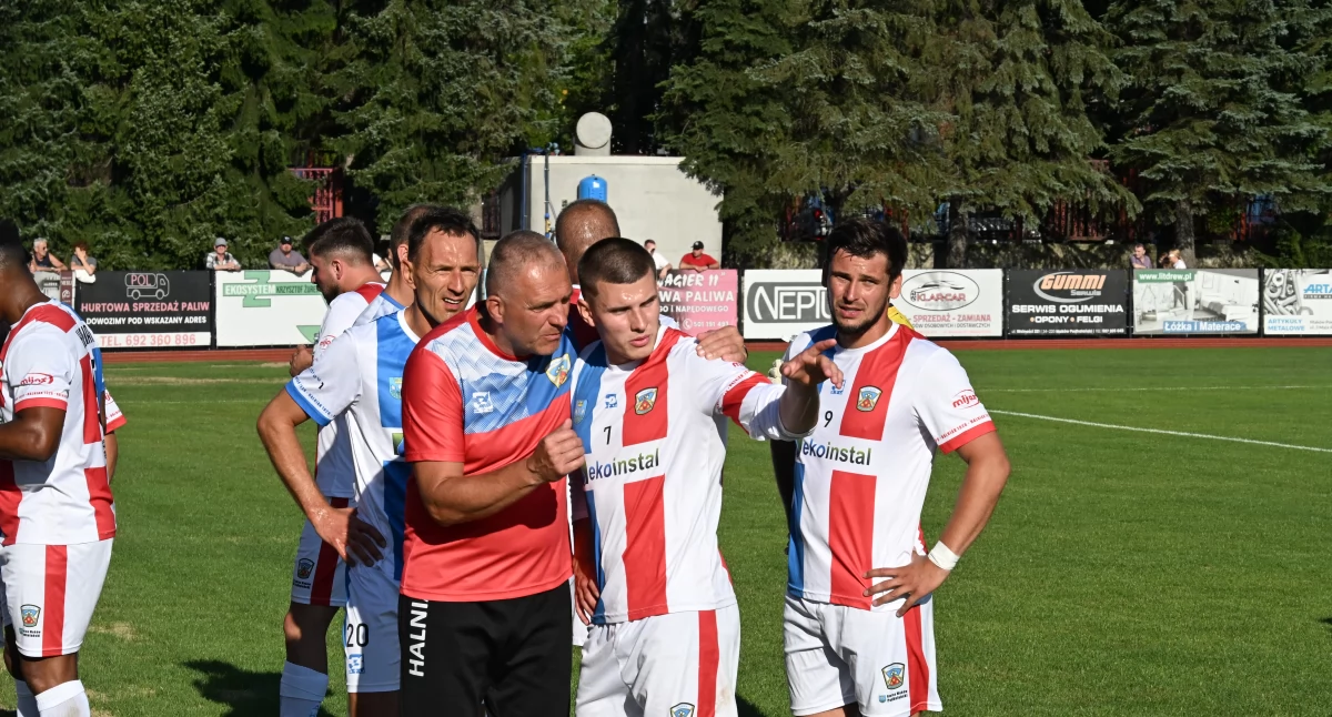 Marek Kudzia trenerem zespołu w okręgówce