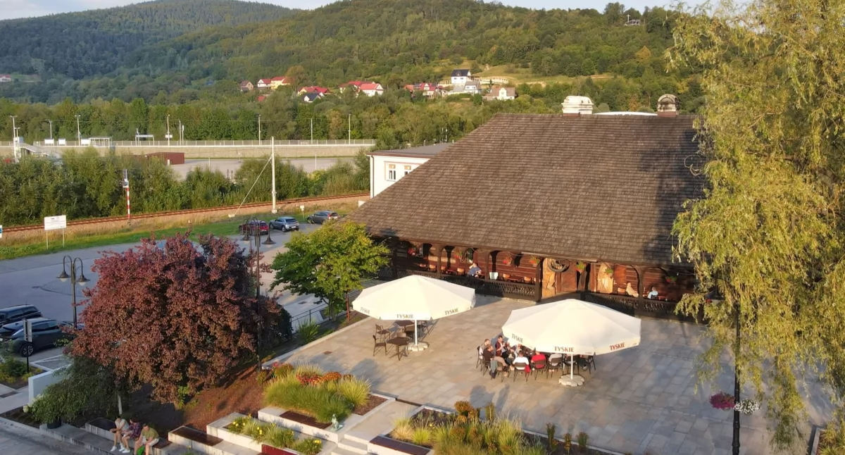 Karczma „Rzym” w Suchej Beskidzkiej