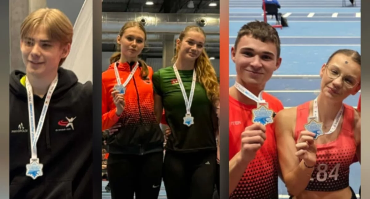 Lekkoatleci z Uks bieganie.pl Stryszawa i SKL Sucha Beskidzka na medal