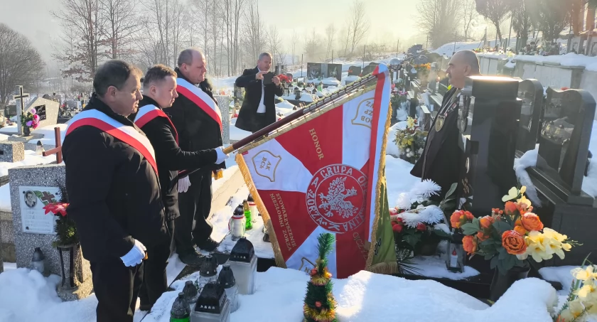 Uroczystości upamiętniające Jana Sałapatka ps. „Orzeł” w Jachówce
