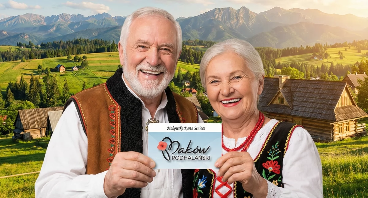 Program Karta Seniora Gminy Maków Podhalański