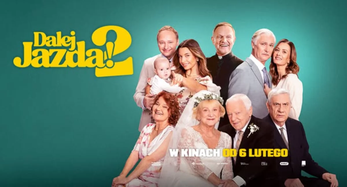 Dalej Jazda 2 – polska  komedia obyczajowa