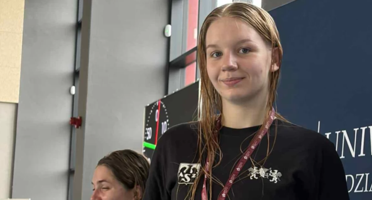 Milena Łazarz potrójną medalistką akademickich zawodów na Śląsku