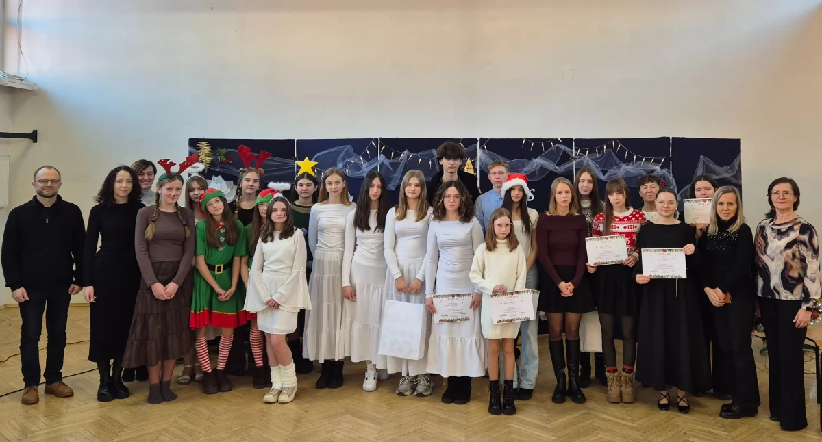 Powiatowy Konkurs Kolęd Niemieckich „Es weihnachtet”