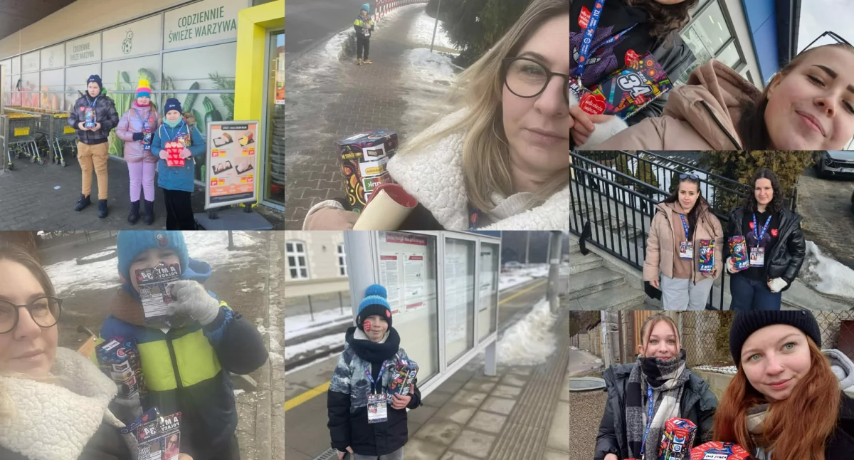 WOŚP w Makowie: ponad 30 tys. zł!