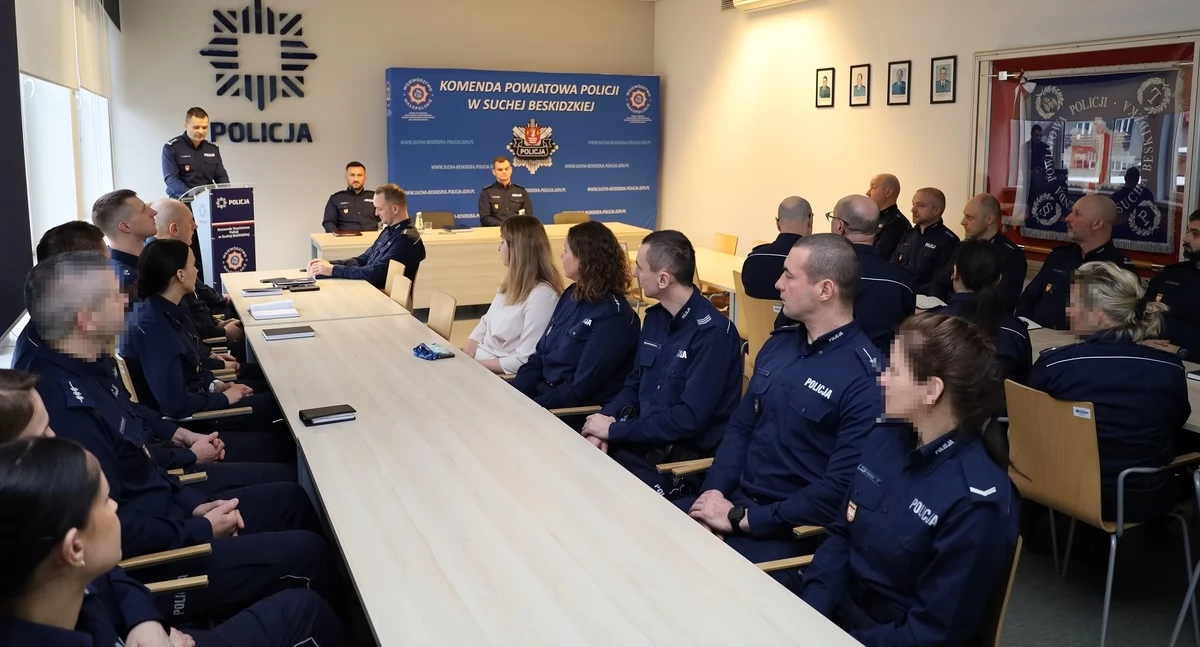 Narada roczna policjantów! O czym debatowano?