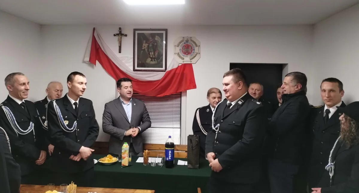 OSP Grzechynia z nowym zarządem 
