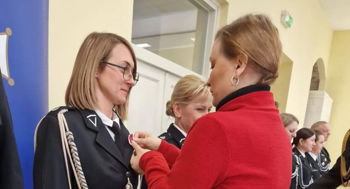 Druhna Anna Wilczek z Makowa Podhalańskiego z prestiżowym odznaczeniem państwowym