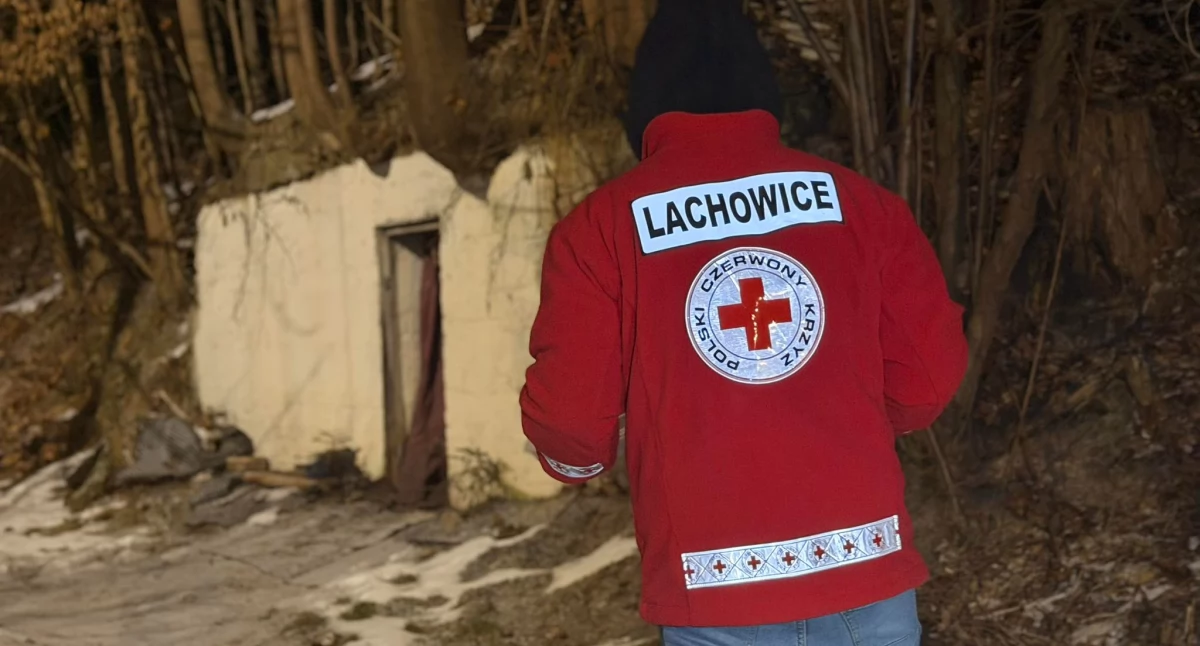 Zima bez litości. Wolontariusze zdążyli w ostatniej chwili