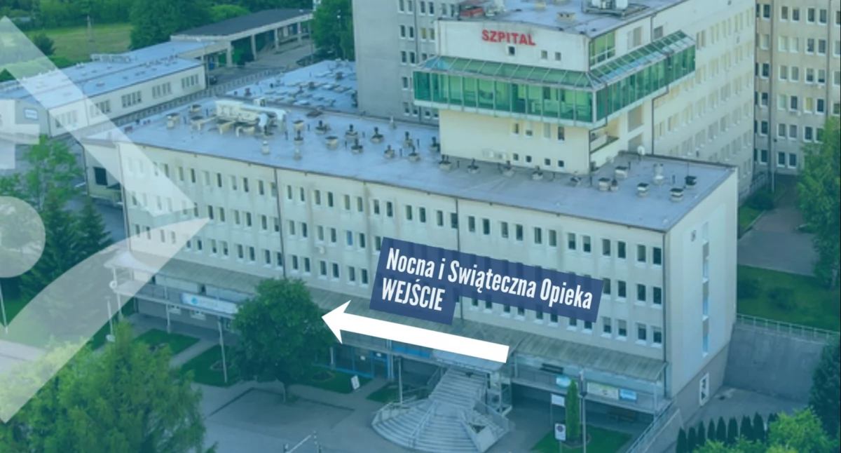 Zmiany w organizacji świątecznej i nocnej pomocy medycznej w Suchej Beskidzkiej 