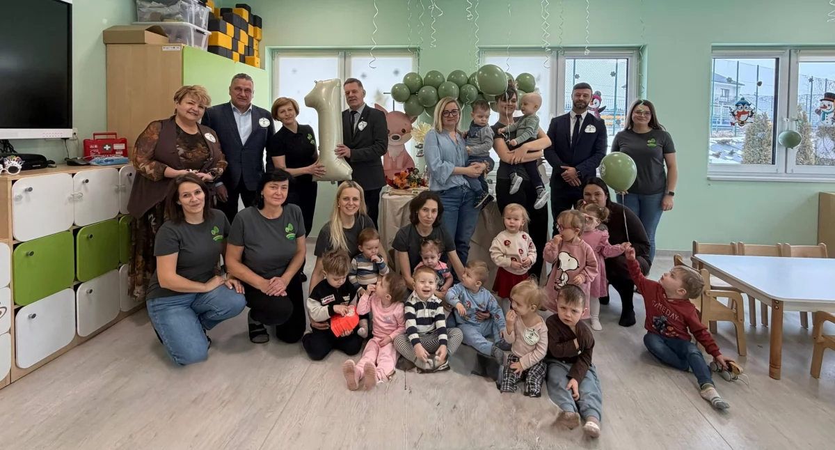 Miejskiemu Żłobkowi w Jordanowie stuknął roczek! 