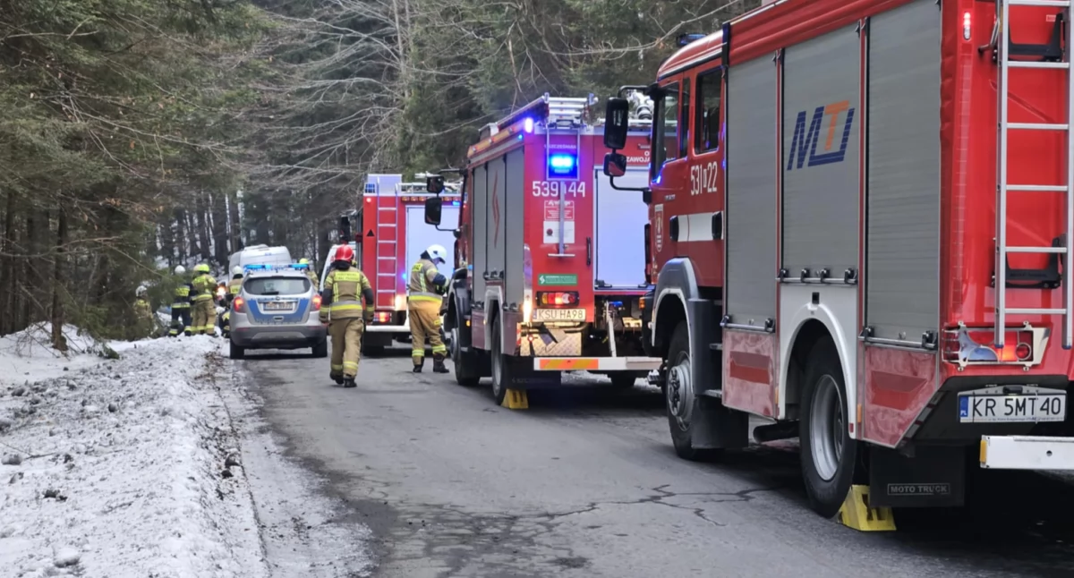Groźny wypadek z udziałem quada w Zawoi
