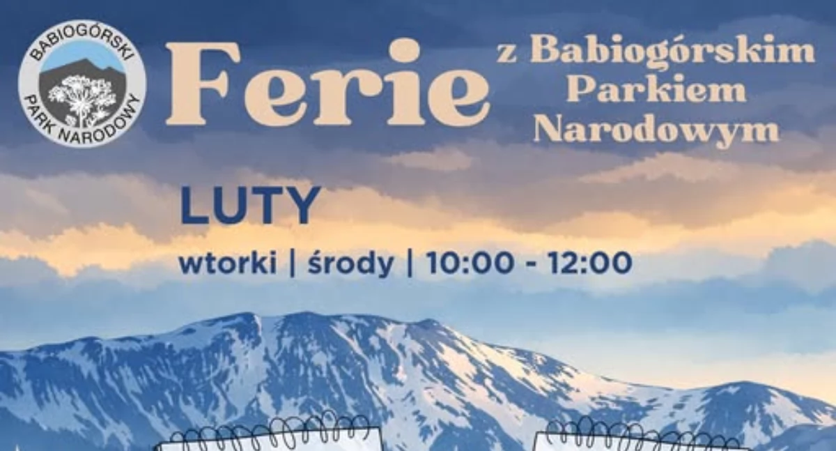 Ferie w Babiogórskim Parku Narodowym 